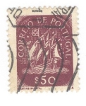 Stamps Portugal -  Carabela portuguesa