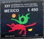 Stamps : America : Mexico :  Intercambio crxf 0,30 usd 450 p. 1989