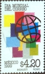 Stamps Mexico -  Intercambio 1,50 usd 4,20 p. 1999