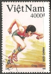 Sellos de Asia - Vietnam -  Juegos Olímpicos de Barcelona 1992- corrida