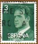 Stamps Spain -  S. M. D. JUAN CARLOS I