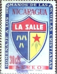 Sellos de America - Nicaragua -  Intercambio 0,20 usd 30 cent. 1958