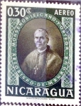 Stamps Nicaragua -  Intercambio 0,20 usd 30 cent. 1957