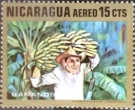 Stamps Nicaragua -  Intercambio nfxb 0,20 usd 15 cent. 1969