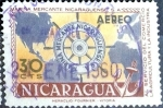 Stamps Nicaragua -  Intercambio 0,20 usd 30 cent. 1957