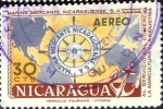 Stamps Nicaragua -  Intercambio 0,20 usd 30 cent. 1957