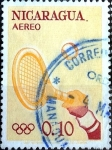 Stamps Nicaragua -  Intercambio 0,20 usd 10 cent. 1963