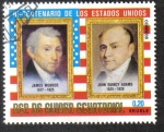 Stamps Equatorial Guinea -  American Bicentenary (III) (Presidents)