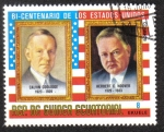 Stamps Equatorial Guinea -  American Bicentenary (III) (Presidents)