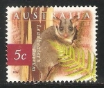 Stamps Australia -  Leadbeater's possum-