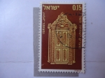 Sellos del Mundo : Asia : Israel : Istanbouli Synagogue, ZJerusalen, (Mi/Is:565 - Sn/Is:497)