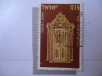 Sellos de Asia - Israel -  Istanbouli Synagogue, ZJerusalen, (Mi/Is:565 - Sn/Is:497)