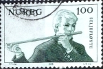 Sellos de Europa - Noruega -  Intercambio 0,20 usd 1,00 k.  1978