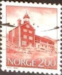 Stamps Norway -  Intercambio 0,20 usd 2,00 k. 1982