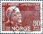 Sellos de Europa - Noruega -  Intercambio maxs 0,30 usd 80 ore 1948