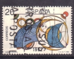 Stamps Spain -  Olimpiadas 92