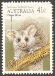 Stamps Australia -  Greater glider-