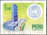 Stamps Peru -  Intercambio 0,75 usd 3,50 I. 1986