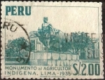 Sellos de America - Per -  Intercambio 0,20 usd 2,00 s. 1952