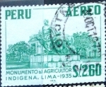 Stamps Peru -  Intercambio 0,20 usd 2,60 s. 1967