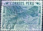 Sellos de America - Per -  Intercambio 0,20 usd 0,50 s. 1953