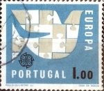 Stamps Portugal -  Intercambio 0,20 usd 1 e. 1963