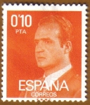 Stamps Spain -  S. M. D. JUAN CARLOS I