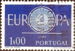 Stamps Portugal -  Intercambio 0,20 usd 1 e. 1960