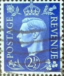 Stamps United Kingdom -  Intercambio 0,20 usd 2,5 p. 1937