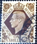 Stamps United Kingdom -  Intercambio 1,00 usd 1 sh. 1939