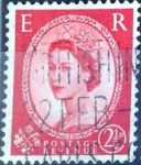 Stamps United Kingdom -  Intercambio 0,20 usd 2,5 p. 1952