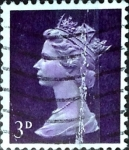 Stamps United Kingdom -  Intercambio 0,20 usd 3 p. 1967