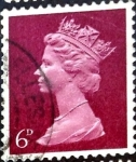 Stamps United Kingdom -  Intercambio 0,30 usd 6 p. 1968