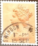 Stamps United Kingdom -  Intercambio 0,30 usd 10 p. 1976