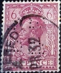 Stamps United Kingdom -  Intercambio 17,50 usd 1 p. 1911