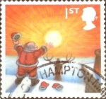 Stamps United Kingdom -  Intercambio 0,55 usd 28 p. 2004