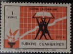 Stamps Turkey -  Desarrollo