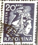 Sellos de Europa - Rumania -  Intercambio 0,20 usd 20 b. 1960