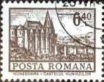 Stamps Romania -  Intercambio 0,20 usd 6,40. 1972