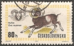 Stamps Czechoslovakia -  Muflon