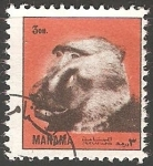 Stamps Bahrain -  Monos