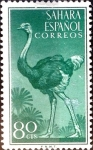 Sellos de Europa - Espaa -  Intercambio jxi 0,75 usd 80 cent. 1954