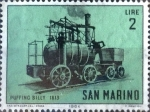 Sellos del Mundo : Europe : San_Marino : Intercambio m1b 0,20 usd 2 l. 1964