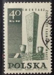 Stamps Poland -  Monumento de walcz