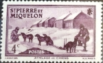 Stamps San Pierre & Miquelon -  Intercambio crxf 0,20 usd 4 cent. 1938