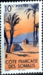 Stamps France -  Intercambio 0,20 usd 10 cent. 1947