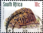 Stamps South Africa -  Intercambio 0,20 usd 10 cent. 1998