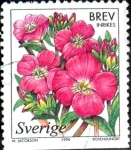 Stamps Sweden -  Intercambio m2b 0,35 usd 5 krone 1998