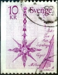 Stamps Sweden -  Intercambio 0,20 usd 10 krone 1978