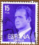 Stamps Spain -  S. M. D. JUAN CARLOS I